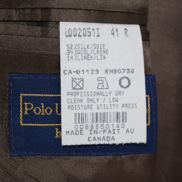 Vintage Ralph Lauren Polo University Blazer Jacket - Picture 5 of 8
